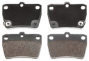 ADVICS Disc Brake Pad Set AD1051