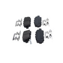 ADVICS Disc Brake Pad Set AD1393 - view 3