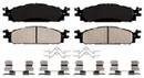 ADVICS Disc Brake Pad Set AD1508