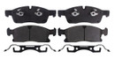 ADVICS Disc Brake Pad Set AD1629