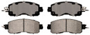ADVICS Disc Brake Pad Set AD1650