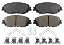 ADVICS Disc Brake Pad Set AD2076