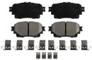 ADVICS Disc Brake Pad Set AD2305