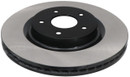 ADVICS Disc Brake Rotor B6F067U - view 3
