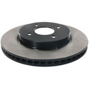 ADVICS Disc Brake Rotor B6F070U - view 3