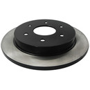 ADVICS Disc Brake Rotor B6R074U - view 3