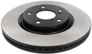 ADVICS Disc Brake Rotor C6F093U - view 2