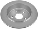ADVICS Disc Brake Rotor P6R217U - view 2