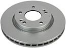 ADVICS Disc Brake Rotor R6F227U