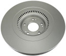 ADVICS Disc Brake Rotor R6F291U - view 3