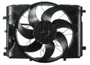Agility Autoparts Dual Radiator and Condenser Fan Assembly 6010246