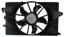 Agility Autoparts Dual Radiator and Condenser Fan Assembly 6010394 - view 2