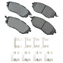 Akebono ProACT Disc Brake Pad Set ACT1078A - view 2