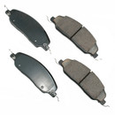 Akebono ProACT Disc Brake Pad Set ACT1081