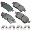 Akebono ProACT Disc Brake Pad Set ACT1088A