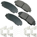 Akebono ProACT Disc Brake Pad Set ACT1089A - view 2