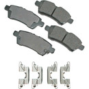 Akebono ProACT Disc Brake Pad Set ACT1101
