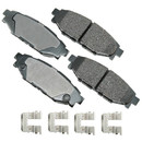 Akebono ProACT Disc Brake Pad Set ACT1114A