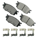 Akebono ProACT Disc Brake Pad Set ACT1156