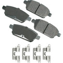 Akebono ProACT Disc Brake Pad Set ACT1161 - view 2