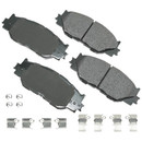 Akebono ProACT Disc Brake Pad Set ACT1178A