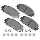 Akebono ProACT Disc Brake Pad Set ACT1184A - view 2