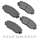 Akebono ProACT Disc Brake Pad Set ACT1210A