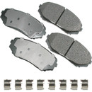 Akebono ProACT Disc Brake Pad Set ACT1258 - view 2