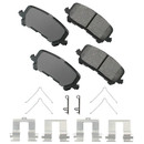 Akebono ProACT Disc Brake Pad Set ACT1281
