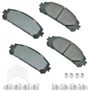 Akebono ProACT Disc Brake Pad Set ACT1324A