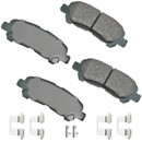 Akebono ProACT Disc Brake Pad Set P/N:ACT1325A