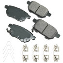 Akebono ProACT Disc Brake Pad Set ACT1354B