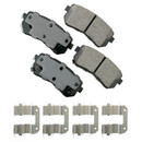 Akebono ProACT Disc Brake Pad Set ACT1398