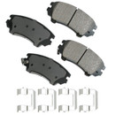 Akebono ProACT Disc Brake Pad Set ACT1404