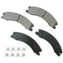 Akebono ProACT Disc Brake Pad Set ACT1411