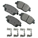 Akebono ProACT Disc Brake Pad Set ACT1444 - view 2