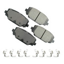 Akebono ProACT Disc Brake Pad Set ACT1596