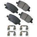 Akebono ProACT Disc Brake Pad Set ACT1811