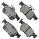 Akebono ProACT Disc Brake Pad Set ACT1878