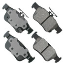 Akebono ProACT Disc Brake Pad Set ACT1878 - view 2