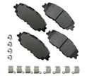 Akebono ProACT Disc Brake Pad Set ACT2076 - view 2