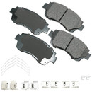 Akebono ProACT Disc Brake Pad Set ACT476B