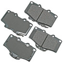 Akebono ProACT Disc Brake Pad Set ACT611