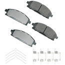 Akebono ProACT Disc Brake Pad Set ACT691