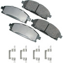 Akebono ProACT Disc Brake Pad Set ACT691A - view 2