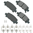 Akebono ProACT Disc Brake Pad Set ACT770A