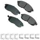 Akebono ProACT Disc Brake Pad Set ACT815A