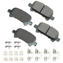 Akebono ProACT Disc Brake Pad Set ACT828A