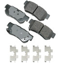 Akebono ProACT Disc Brake Pad Set ACT863A