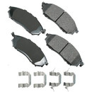 Akebono ProACT Disc Brake Pad Set ACT888A